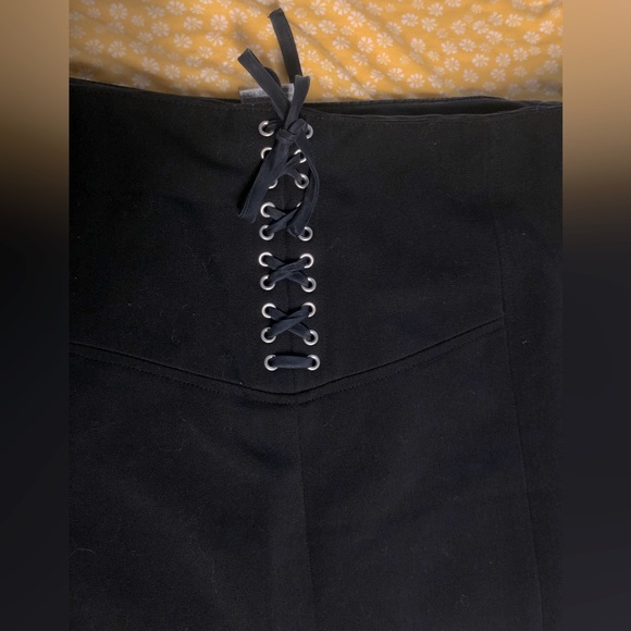 Mac & jac black corset /wiggle / pencil/ mermaid skirt size 10 - Picture 2 of 13